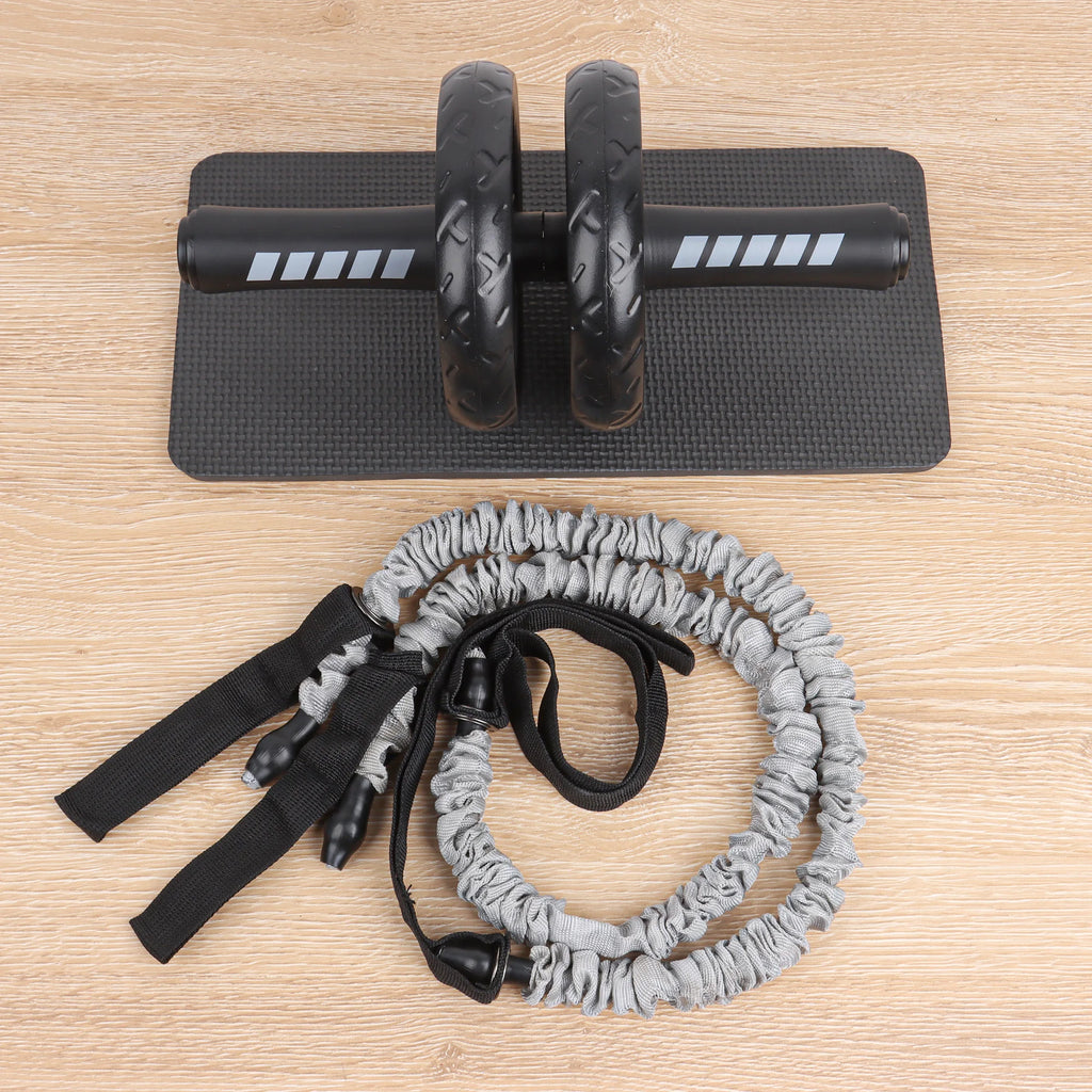 Vital Journey
Build a stronger core from the comfort of home with our Ab Roller Wheel. Designed for beginners and experienced fitness enthusiasts alike, this compact training tool targets your abs, shoulders, arms, and back w