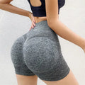 Yoga Shorts, Honey Buttocks, Buttocks, Sports, High Waist, Abdomen, Stretch, Tight-fitting, Quick-drying Fitness shorts