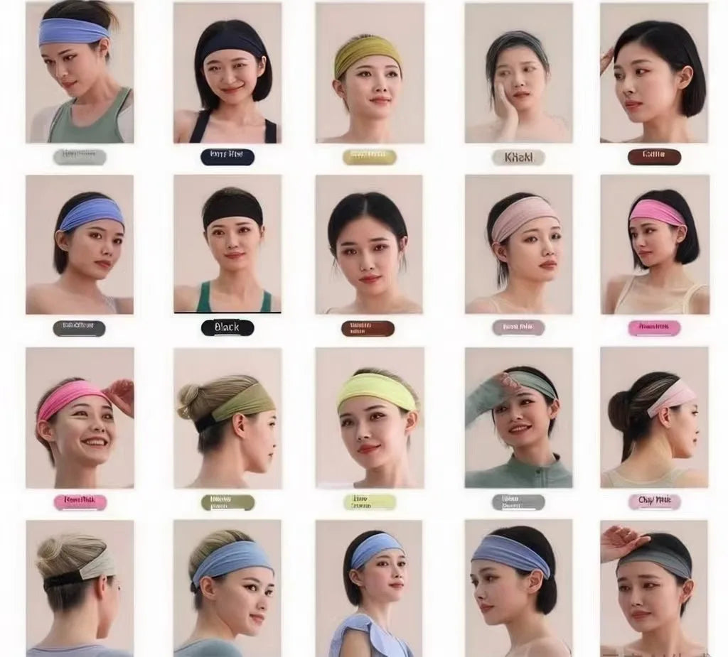 Yoga Sports headband for men and women