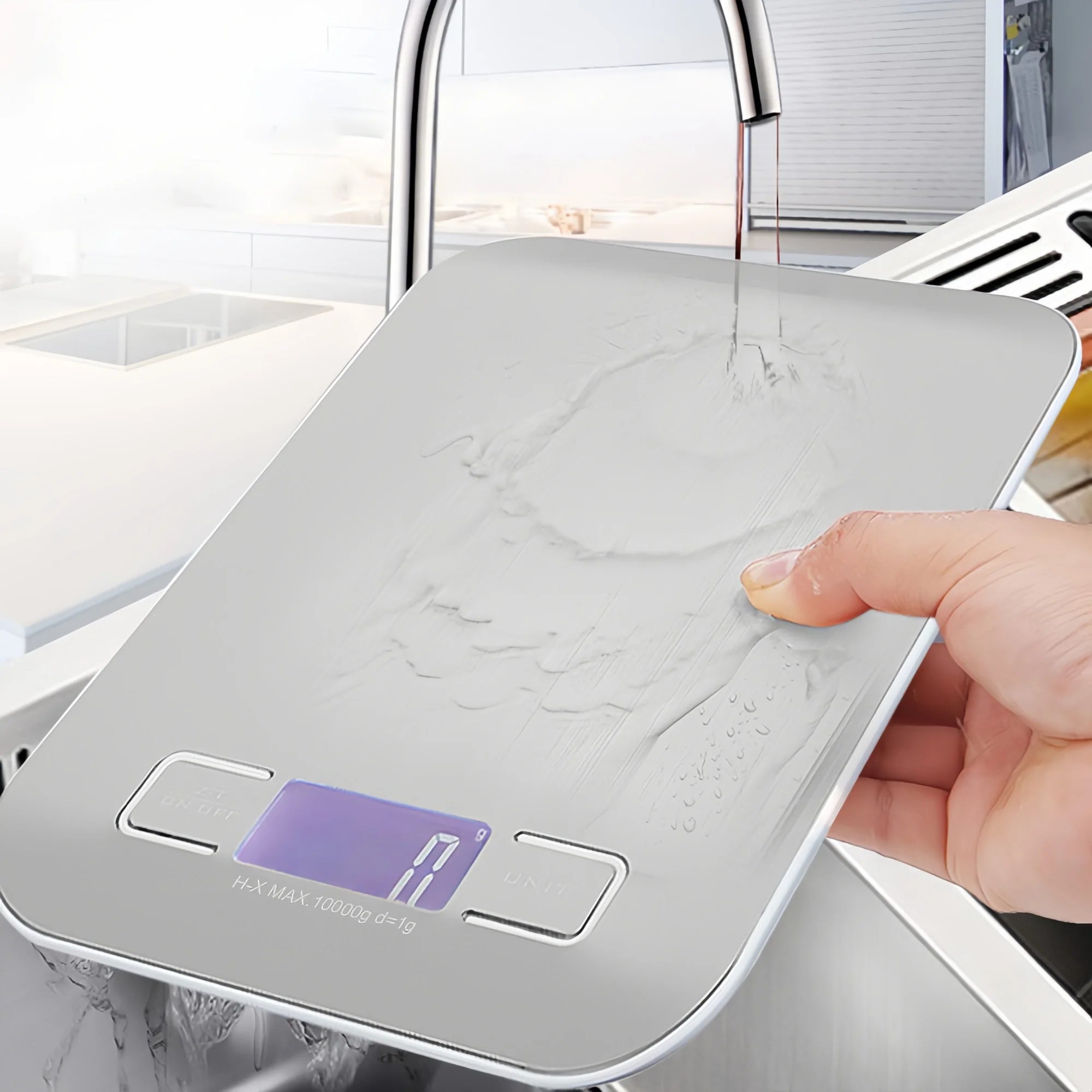 Vital Journey
Digital Kitchen Scale – Stainless Steel Food Scale with LED Display
Precision for Every Meal

Take the guesswork out of cooking and meal prep with this sleek digital kitchen scale. Designed for accuracy and co