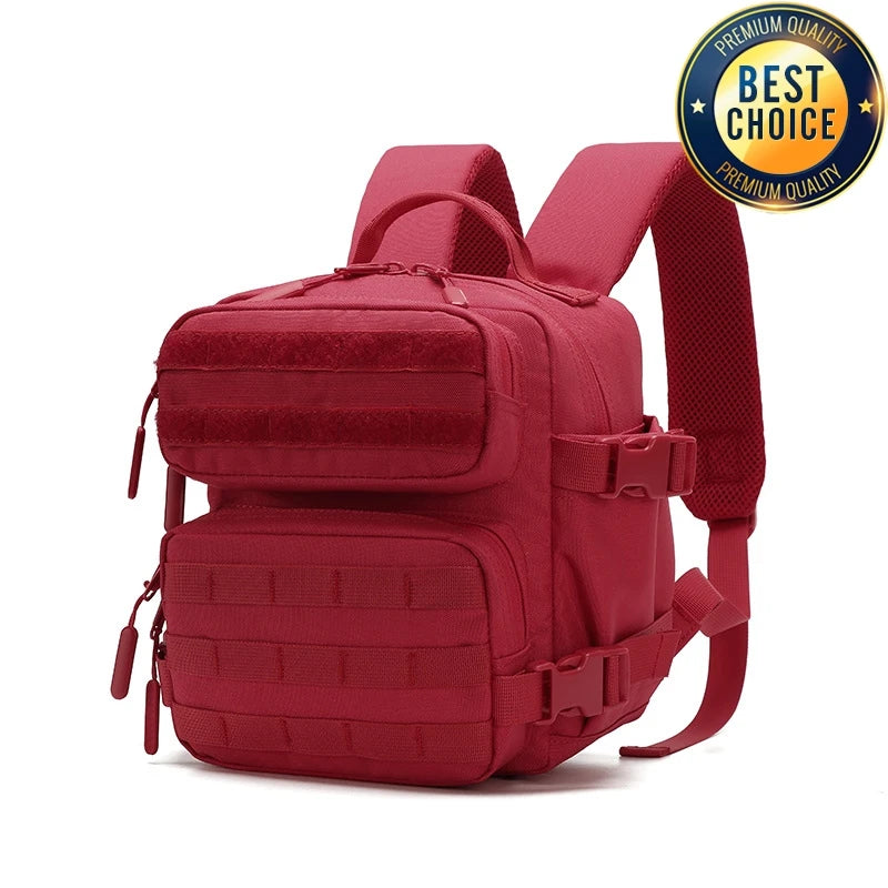 Gym Backpack with Dual Cup Holder